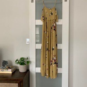 Floral Maxi Dress